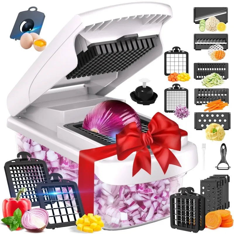 15 in 1 AMZ Best Sale Mandoline Fruit Vegetable Cutter