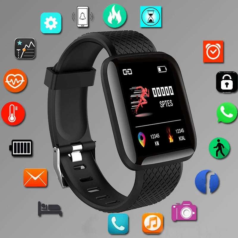 Smart Watch Message Fitness Monitor Bracelet