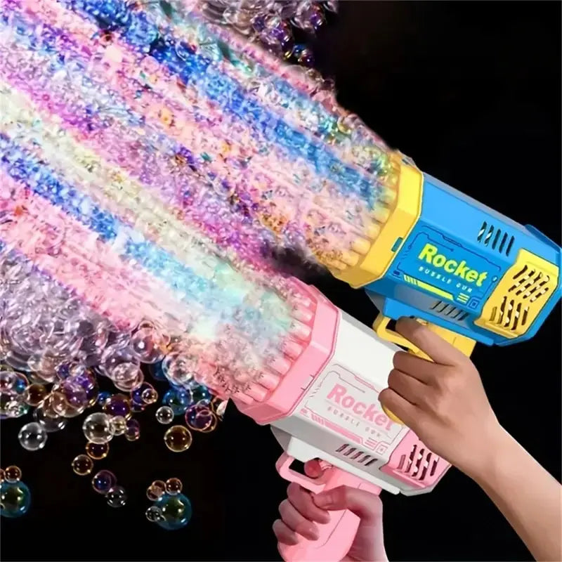 40 Hole Rocket Bubble Gun