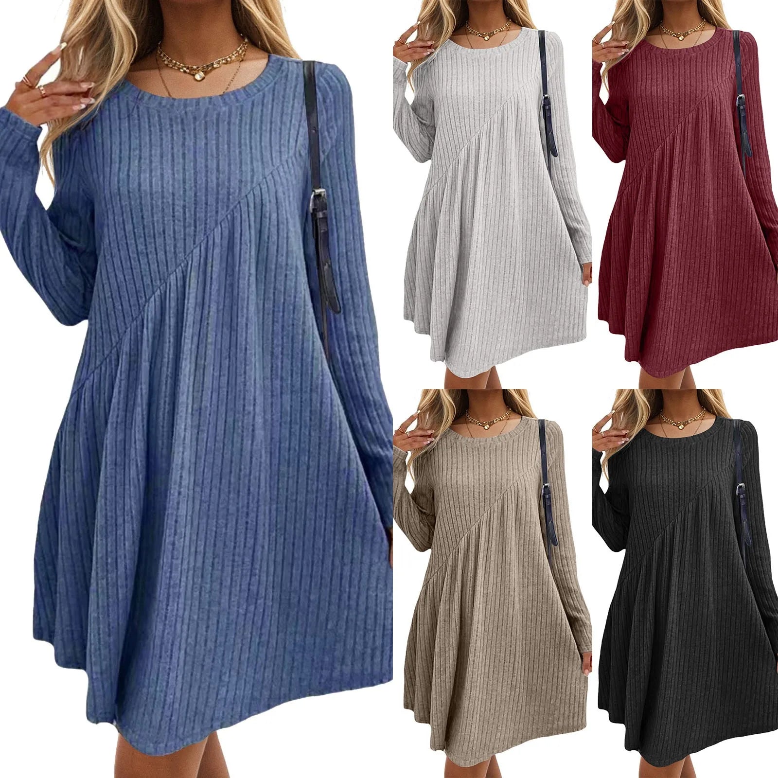 Womens Fall Sweater Dresses