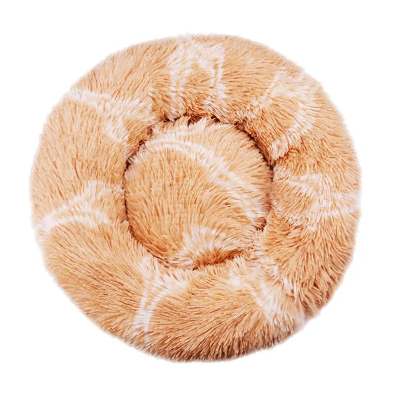 40-90cm Round Pet Bed for Large Dog Bed