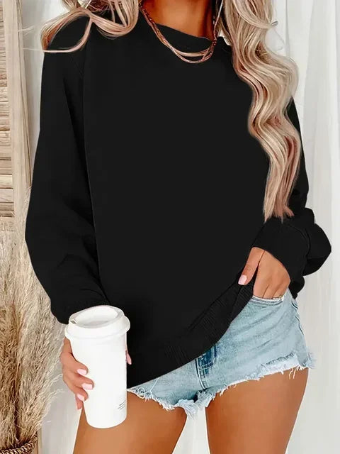 Loose Sweatshirt for Women Casual Long Sleeve