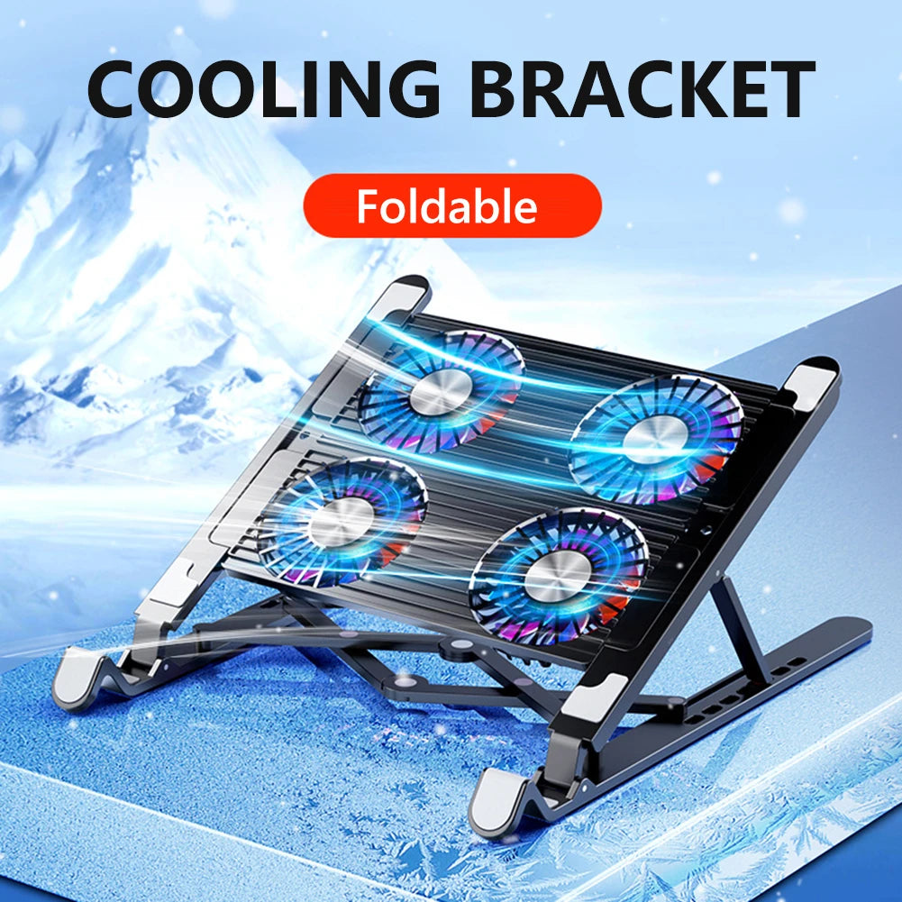 Laptop Cooling Fan with 2/4 Fans