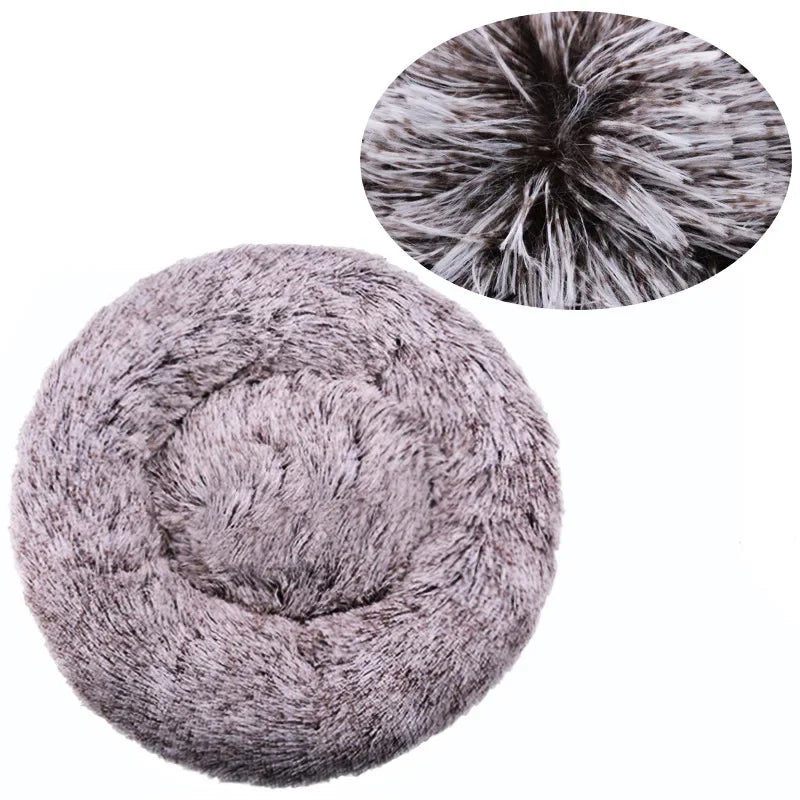 40-90cm Round Pet Bed for Large Dog Bed