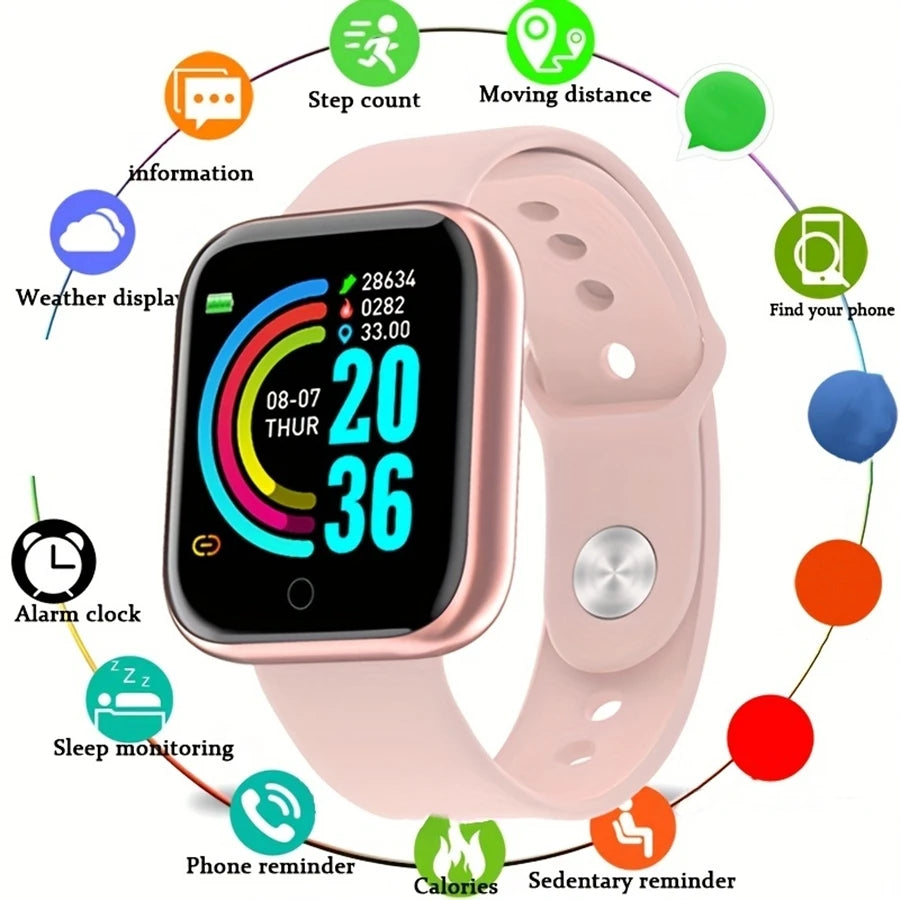Smart Watch Message Fitness Monitor Bracelet