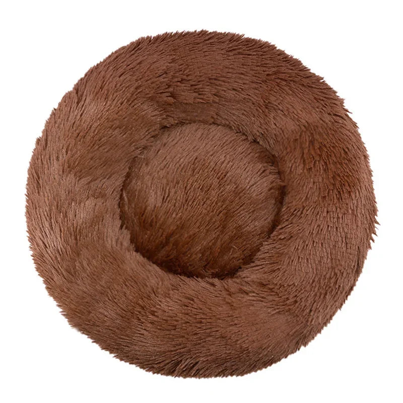 40-90cm Round Pet Bed for Large Dog Bed