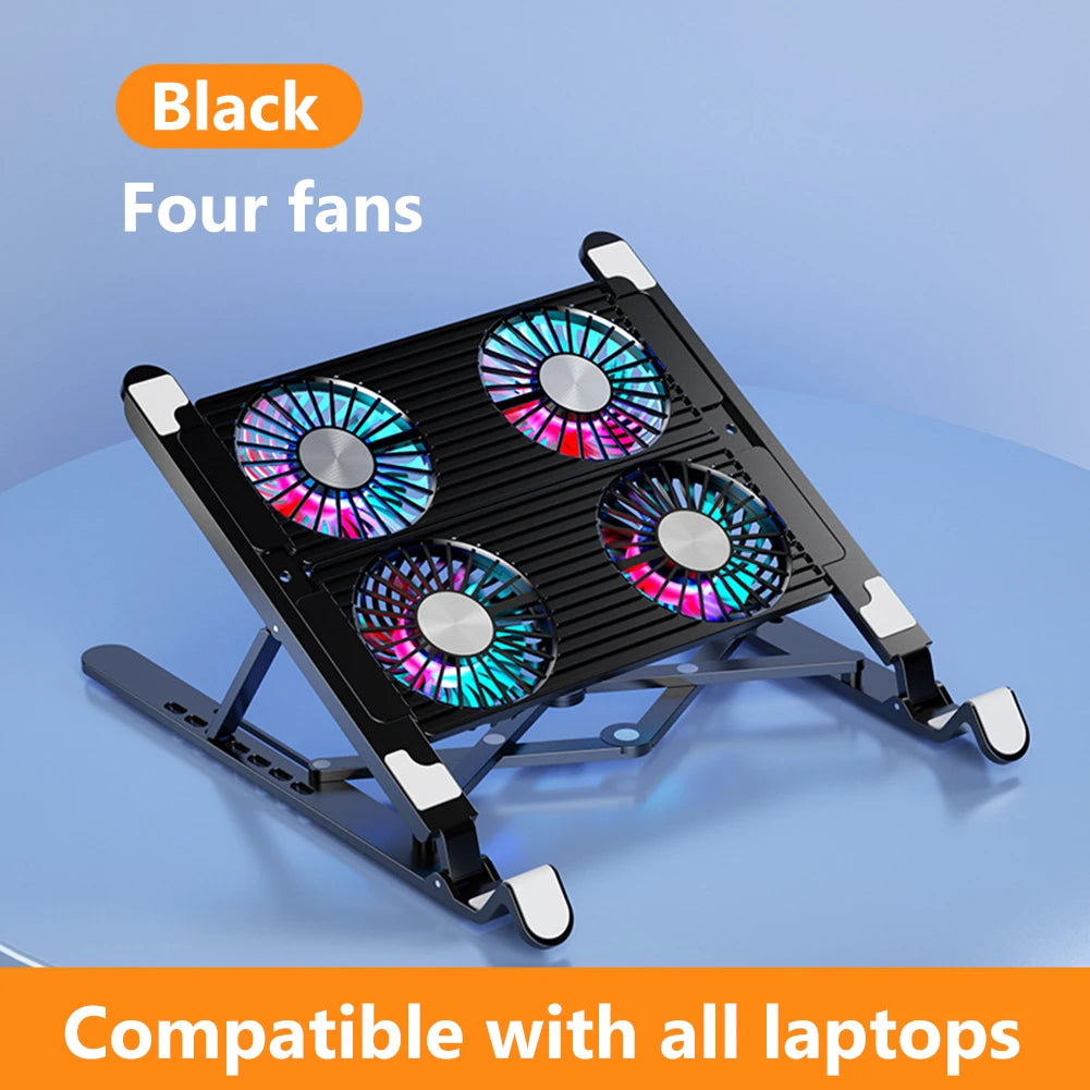 Laptop Cooling Fan with 2/4 Fans