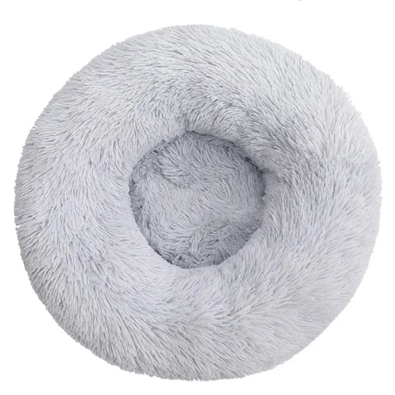 40-90cm Round Pet Bed for Large Dog Bed