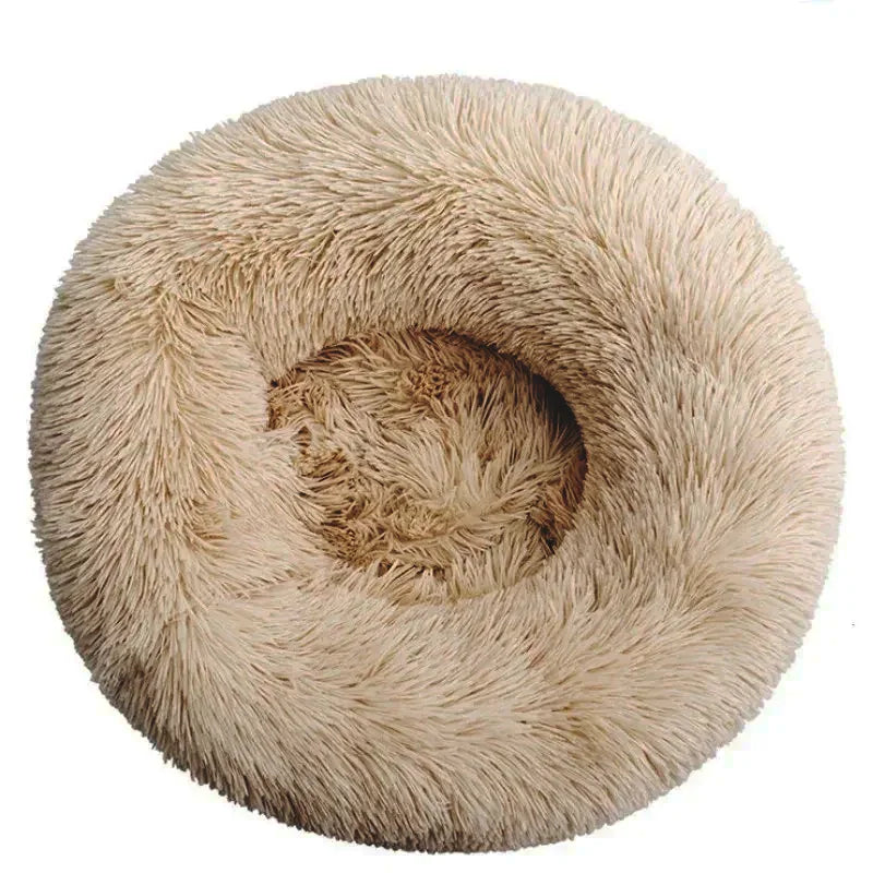 40-90cm Round Pet Bed for Large Dog Bed