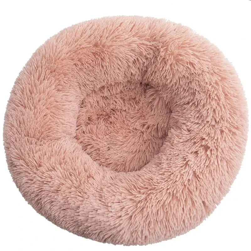 40-90cm Round Pet Bed for Large Dog Bed