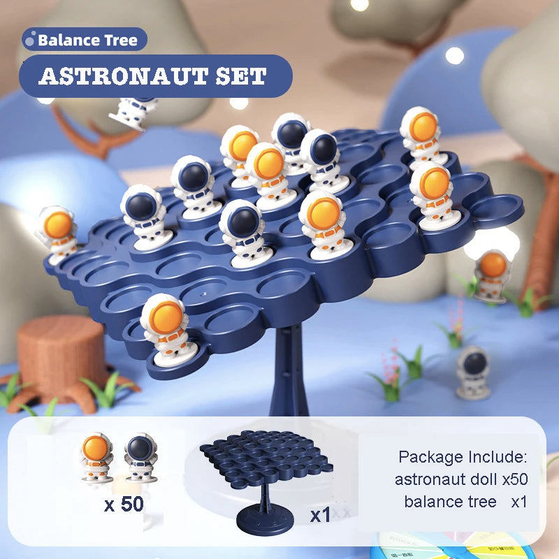 Astronaut Children's Mindfulness Thinking Training Board Kids Games