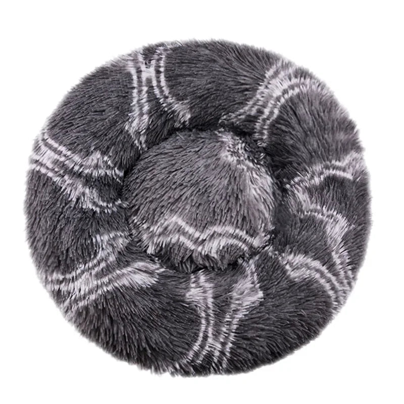 40-90cm Round Pet Bed for Large Dog Bed
