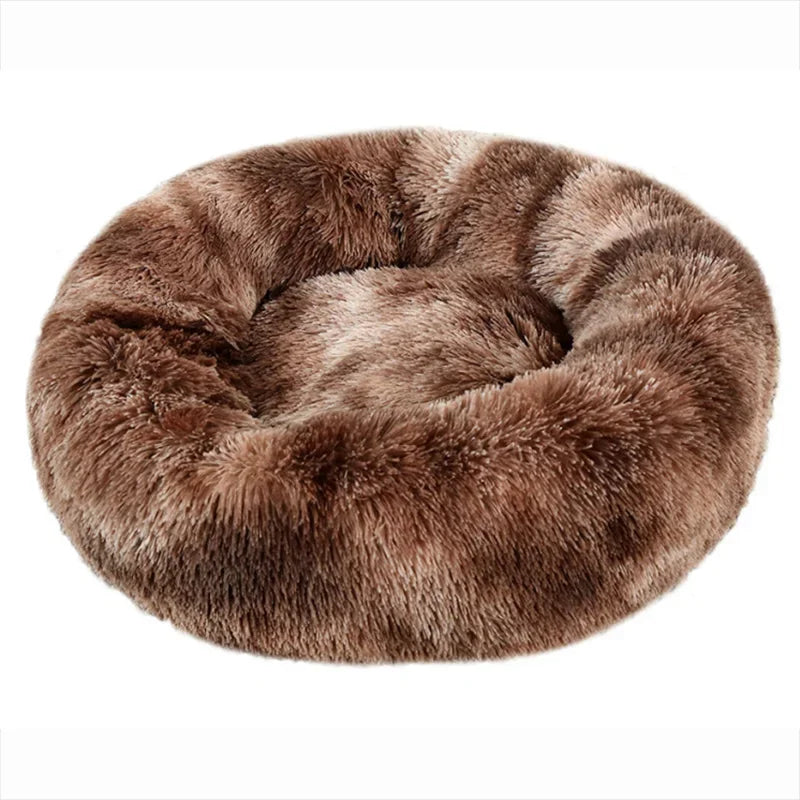40-90cm Round Pet Bed for Large Dog Bed