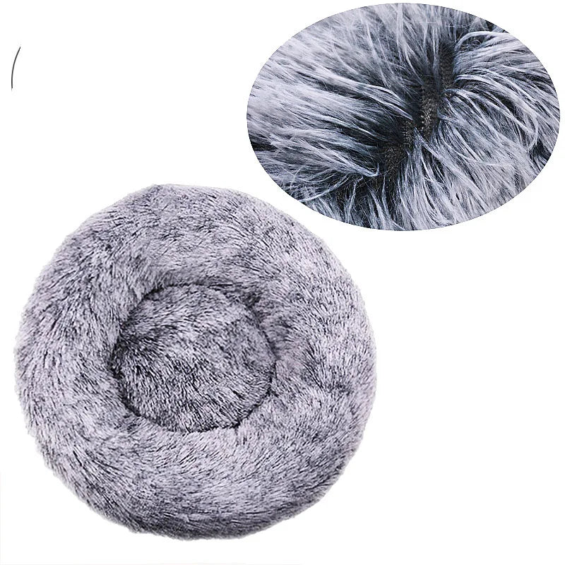 40-90cm Round Pet Bed for Large Dog Bed