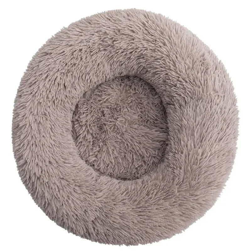 40-90cm Round Pet Bed for Large Dog Bed