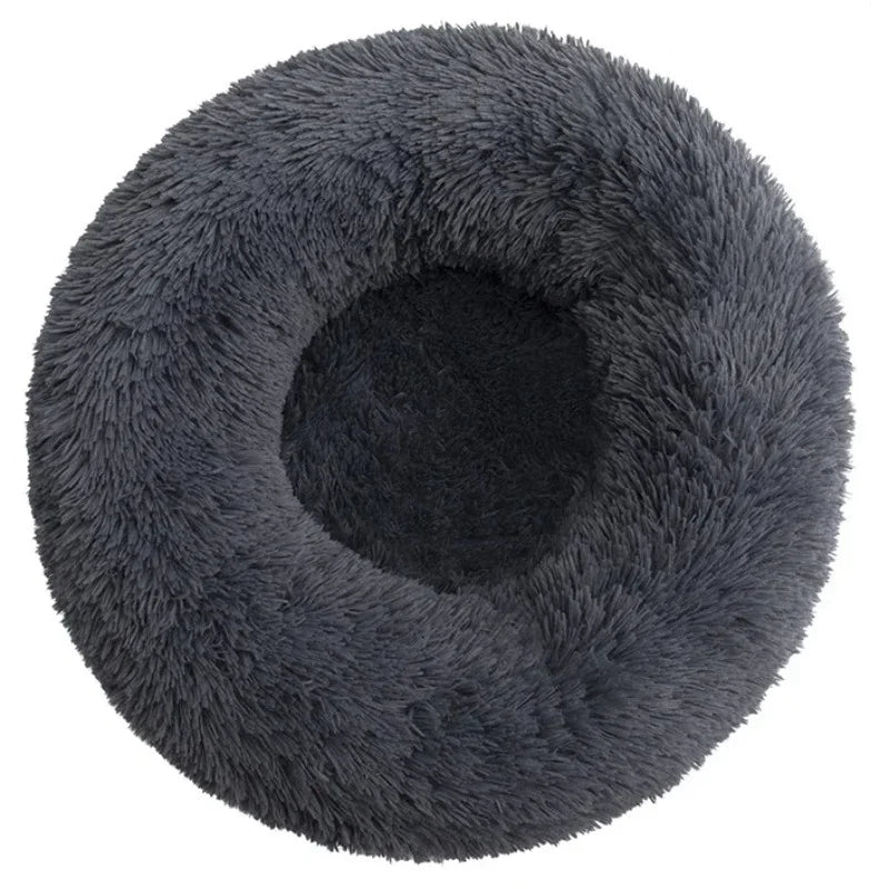 40-90cm Round Pet Bed for Large Dog Bed